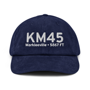 Alpine County Airport (KM45) ICAO Hat