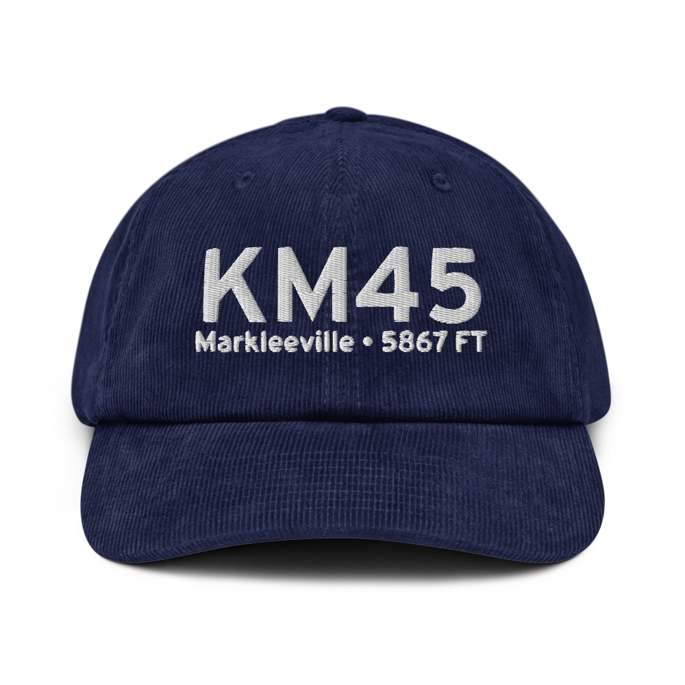 Alpine County Airport (KM45) ICAO Hat 