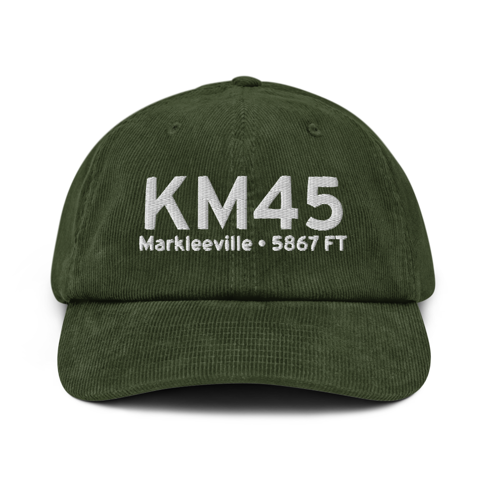 Alpine County Airport (KM45) ICAO Hat 