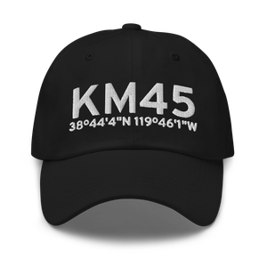Alpine County Airport (KM45) ICAO Hat