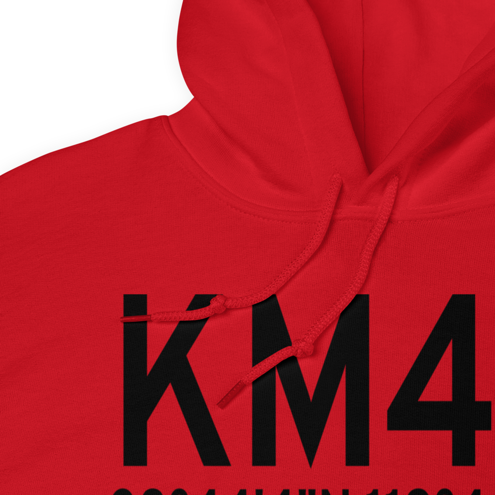 Alpine County Airport (KM45) ICAO Hoodie Sweatshirt 