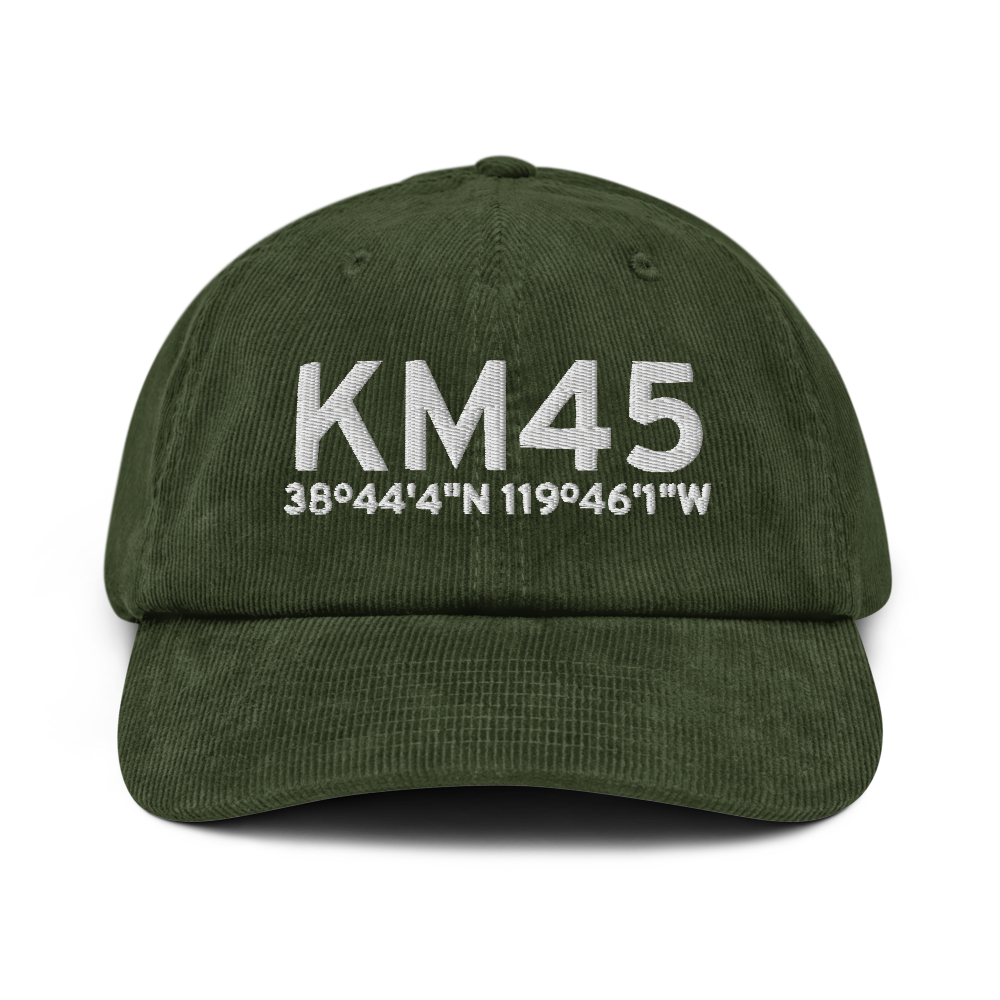 Alpine County Airport (KM45) ICAO Hat 