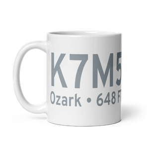 Ozark Franklin County Airport (K7M5) ICAO Mug