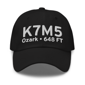 Ozark Franklin County Airport (K7M5) ICAO Hat