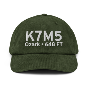 Ozark Franklin County Airport (K7M5) ICAO Hat