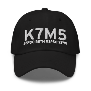 Ozark Franklin County Airport (K7M5) ICAO Hat