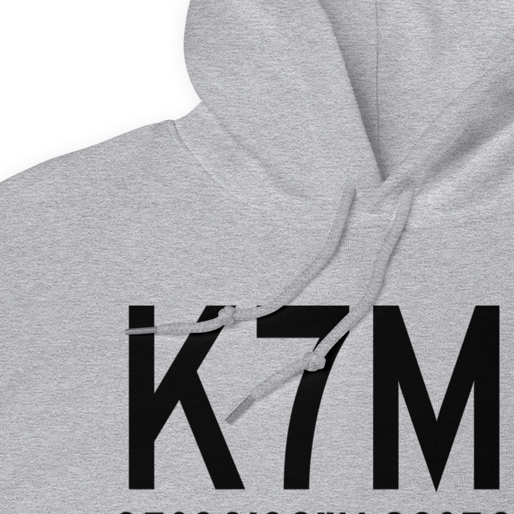Ozark Franklin County Airport (K7M5) ICAO Hoodie Sweatshirt 