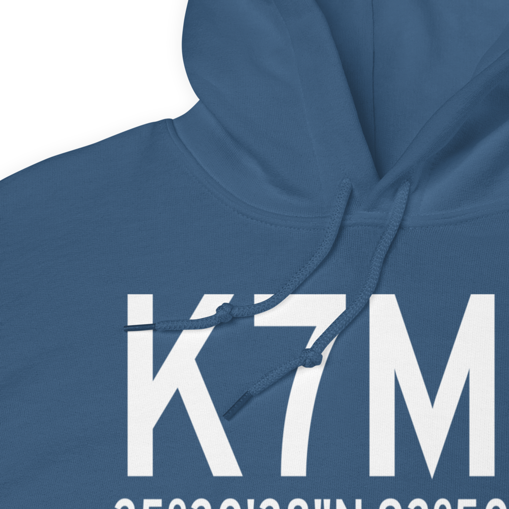Ozark Franklin County Airport (K7M5) ICAO Hoodie Sweatshirt 