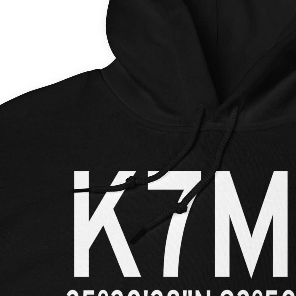Ozark Franklin County Airport (K7M5) ICAO Hoodie Sweatshirt 