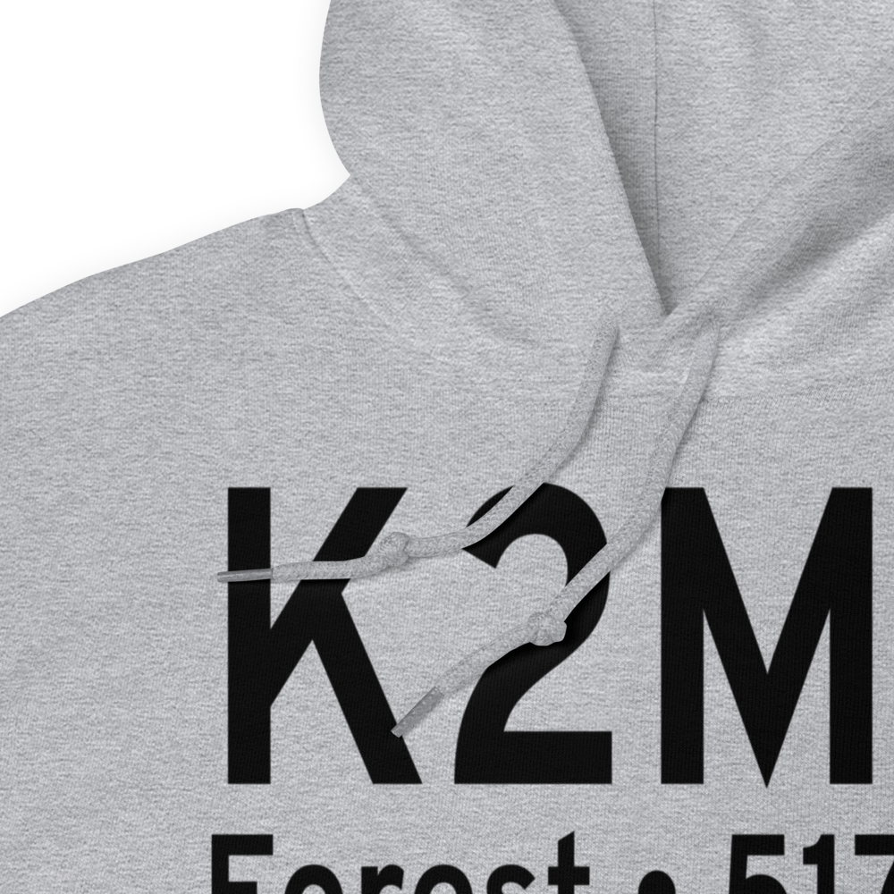 G. V. Montgomery Airport (K2M4) ICAO Hoodie Sweatshirt 