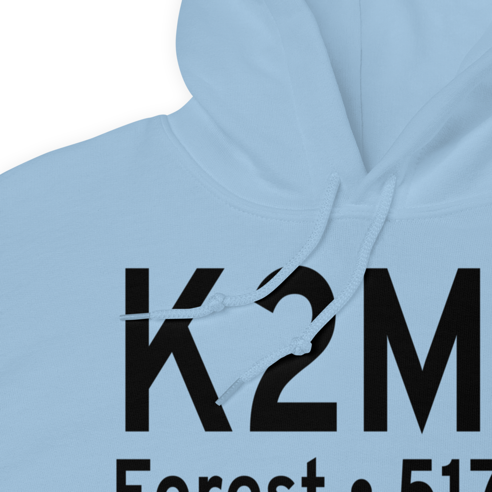G. V. Montgomery Airport (K2M4) ICAO Hoodie Sweatshirt 