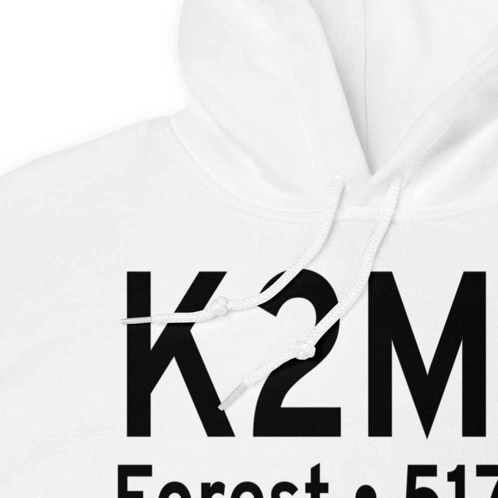 G. V. Montgomery Airport (K2M4) ICAO Hoodie Sweatshirt 