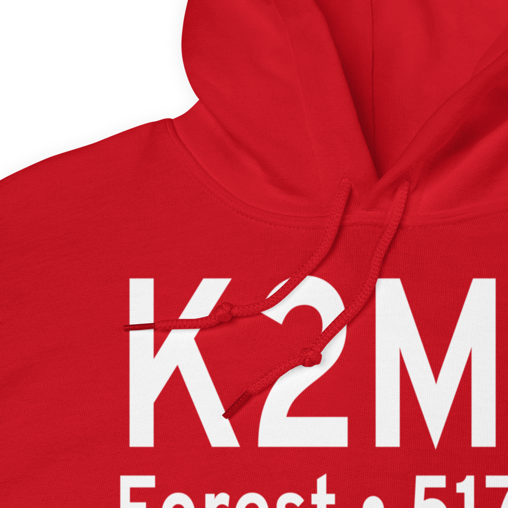 G. V. Montgomery Airport (K2M4) ICAO Hoodie Sweatshirt 