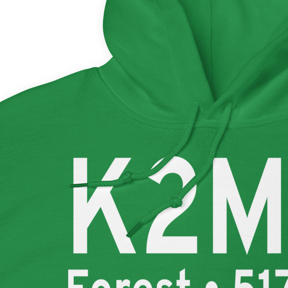 G. V. Montgomery Airport (K2M4) ICAO Hoodie Sweatshirt 
