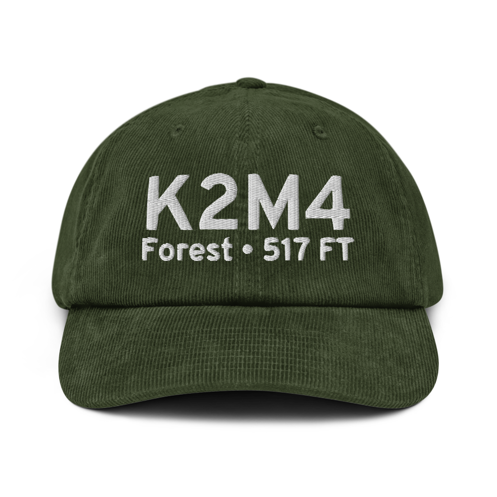 G. V. Montgomery Airport (K2M4) ICAO Hat 