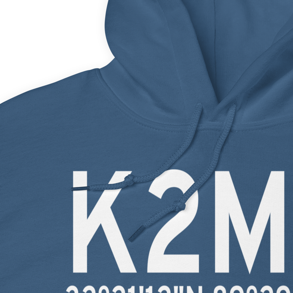 G. V. Montgomery Airport (K2M4) ICAO Hoodie Sweatshirt 