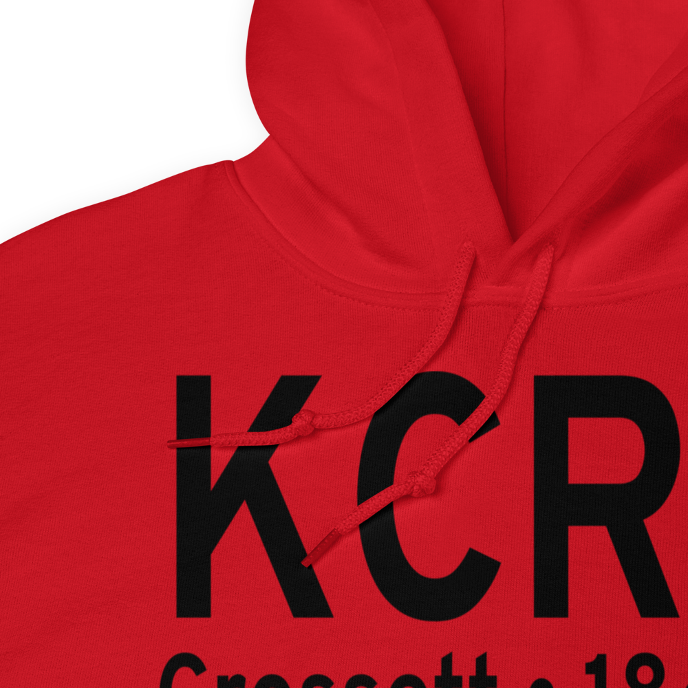 Z M Jack Stell Field (KCRT) ICAO Hoodie Sweatshirt 