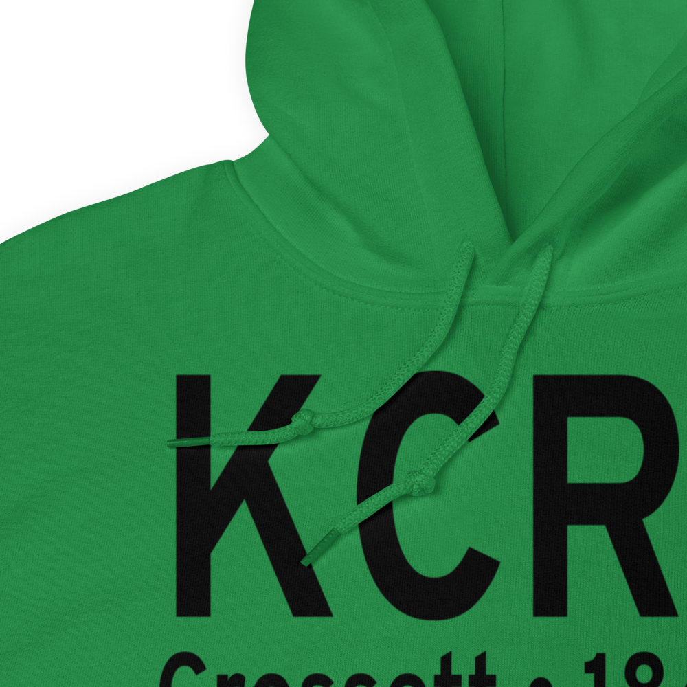 Z M Jack Stell Field (KCRT) ICAO Hoodie Sweatshirt 