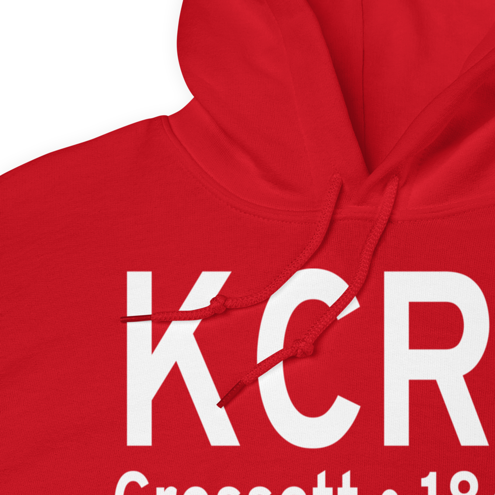 Z M Jack Stell Field (KCRT) ICAO Hoodie Sweatshirt 