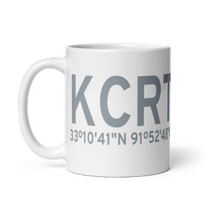 Z M Jack Stell Field (KCRT) ICAO Mug