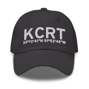 Z M Jack Stell Field (KCRT) ICAO Hat