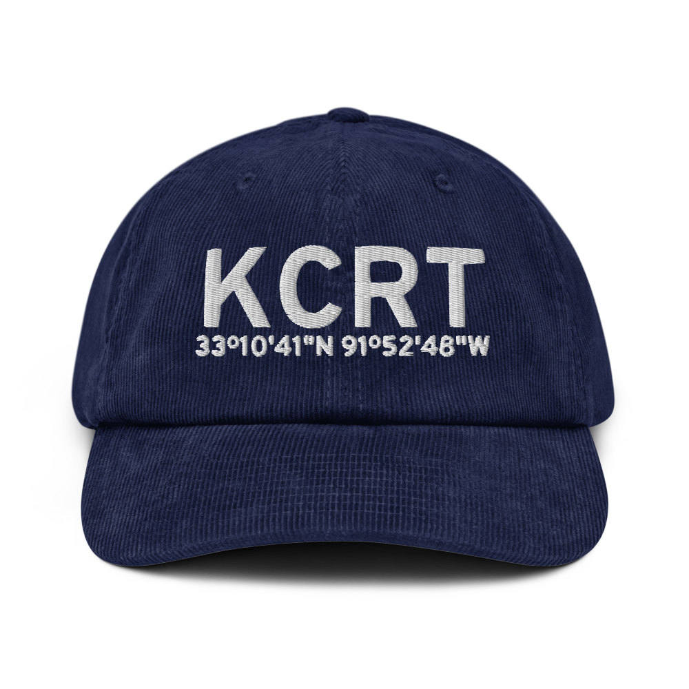 Z M Jack Stell Field (KCRT) ICAO Hat 