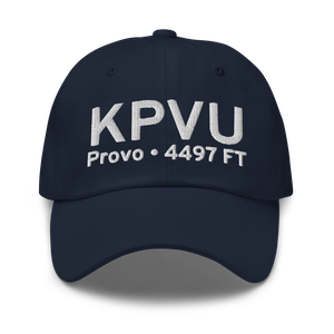 Provo Municipal Airport (KPVU) ICAO Hat