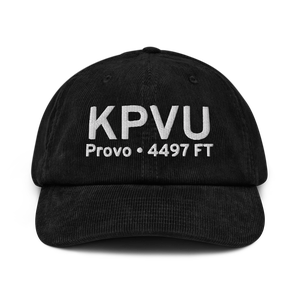 Provo Municipal Airport (KPVU) ICAO Hat