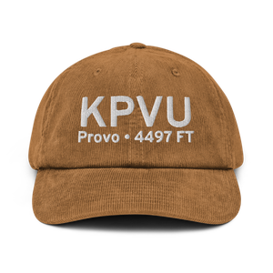 Provo Municipal Airport (KPVU) ICAO Hat