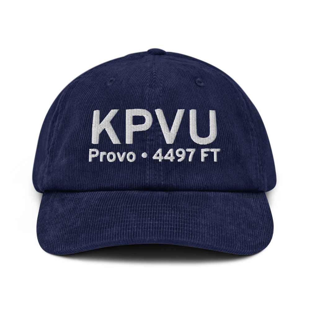 Provo Municipal Airport (KPVU) ICAO Hat 