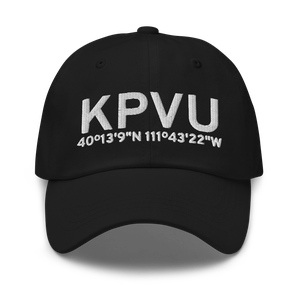 Provo Municipal Airport (KPVU) ICAO Hat