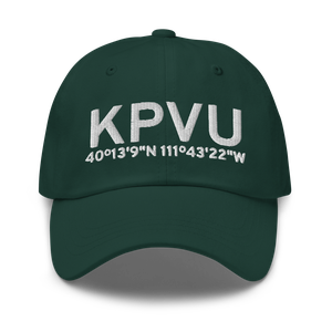 Provo Municipal Airport (KPVU) ICAO Hat