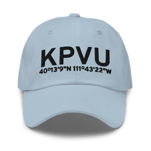 Provo Municipal Airport (KPVU) ICAO Hat