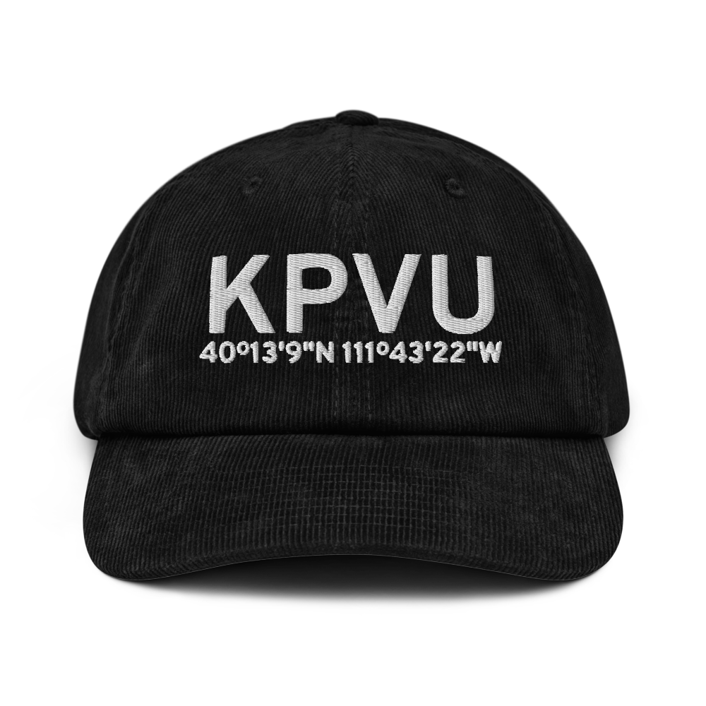 Provo Municipal Airport (KPVU) ICAO Hat 