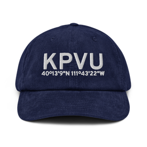 Provo Municipal Airport (KPVU) ICAO Hat