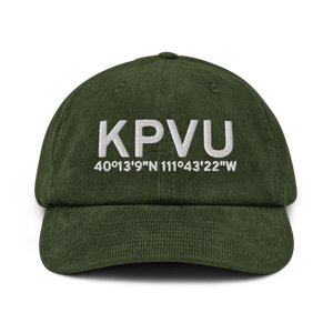 Provo Municipal Airport (KPVU) ICAO Hat