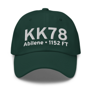 Abilene Municipal Airport (KK78) ICAO Hat