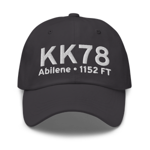 Abilene Municipal Airport (KK78) ICAO Hat