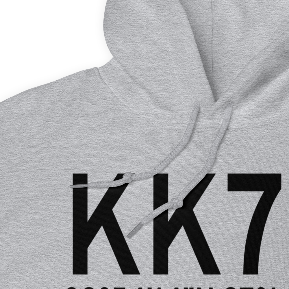 Abilene Municipal Airport (KK78) ICAO Hoodie Sweatshirt 
