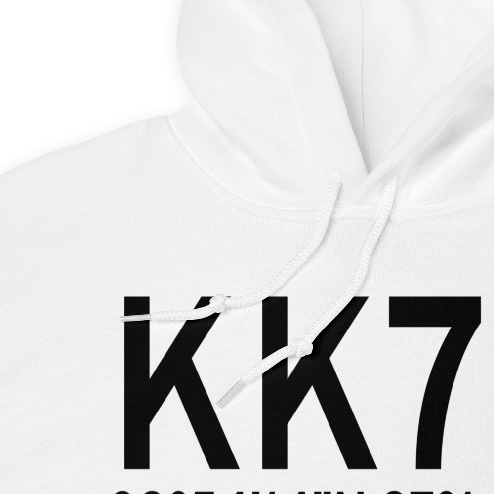 Abilene Municipal Airport (KK78) ICAO Hoodie Sweatshirt 