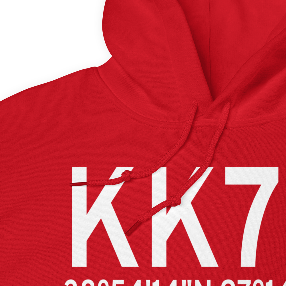 Abilene Municipal Airport (KK78) ICAO Hoodie Sweatshirt 