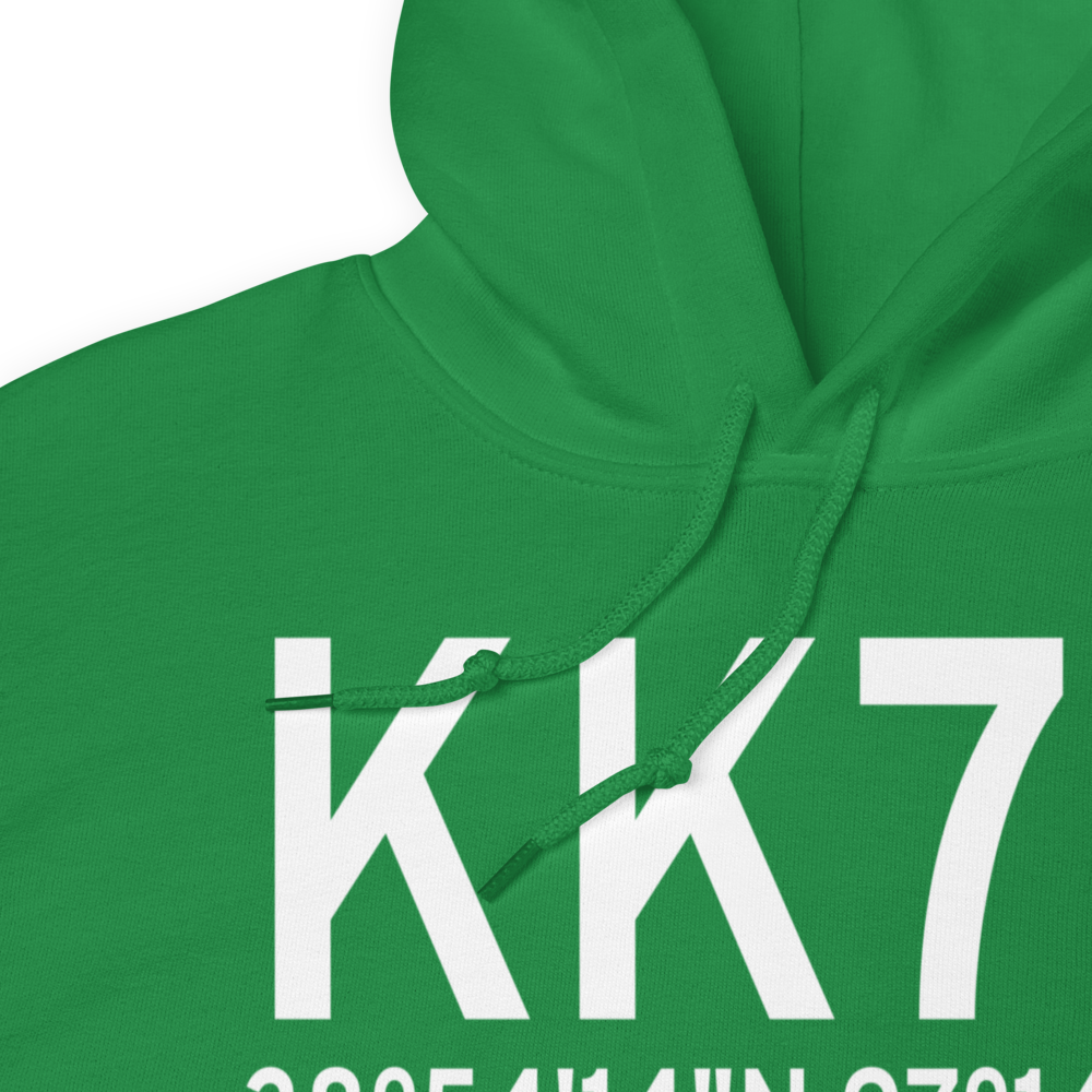 Abilene Municipal Airport (KK78) ICAO Hoodie Sweatshirt 