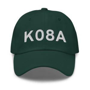 Wetumpka Municipal Airport (K08A) ICAO Hat