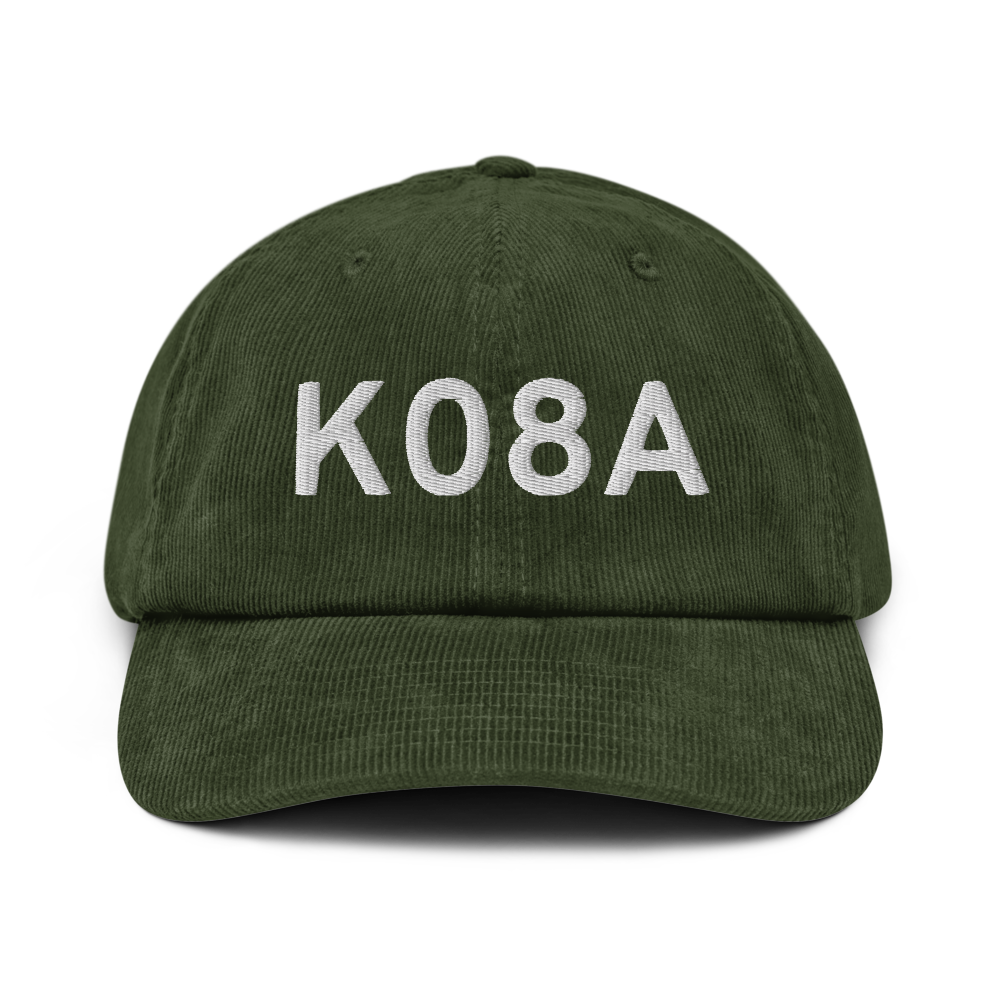 Wetumpka Municipal Airport (K08A) ICAO Hat 