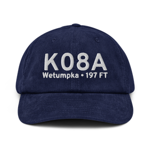 Wetumpka Municipal Airport (K08A) ICAO Hat