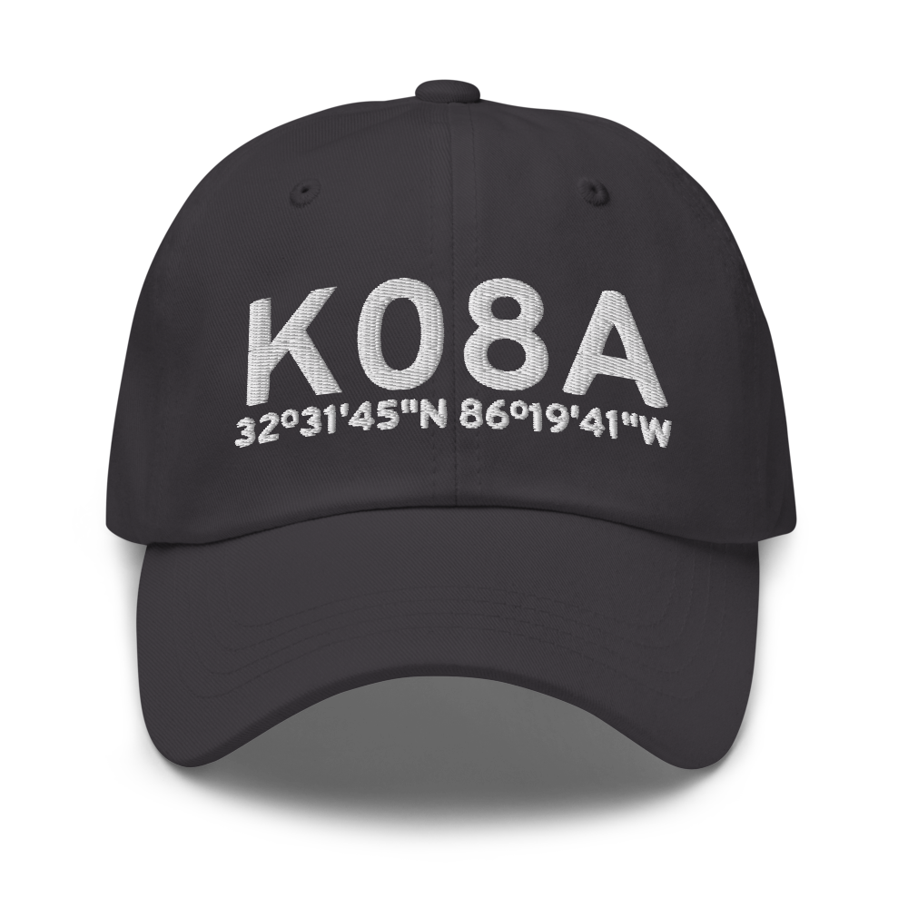Wetumpka Municipal Airport (K08A) ICAO Hat 