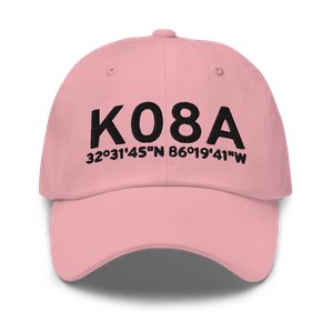 Wetumpka Municipal Airport (K08A) ICAO Hat