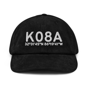 Wetumpka Municipal Airport (K08A) ICAO Hat