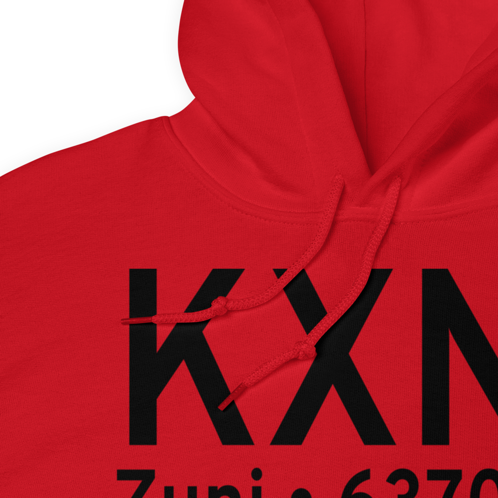 Andrew Othole Memorial Airport (KXNI) ICAO Hoodie Sweatshirt 