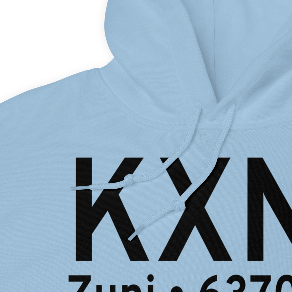 Andrew Othole Memorial Airport (KXNI) ICAO Hoodie Sweatshirt 